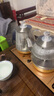 友家铺子（Biooner）全自动上水电热水壶烧水壶电茶壶煮泡茶家用办公茶台一体茶桌嵌入式茶具套装 1L 底部上水-蒸茶款（  长宽37*20cm） 实拍图