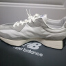 NEW BALANCE NB327 官方休闲鞋男鞋女鞋情侣复古舒适增高元祖灰情侣运动鞋 灰色/白色 MS327LAB 42.5 (脚长27cm) 实拍图