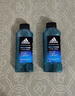 阿迪达斯 （adidas）男士磨砂净澈沐浴露400ml 补水保湿护肤 深层去角质泳后适用 实拍图