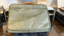 Yoves电脑包手提包适用苹果macbook air华为matebook edge拯救者y7000p 橄榄绿（13-14英寸） 杜邦纸笔记本内胆包 实拍图