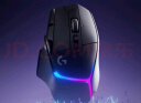 罗技（G）G502 X PLUS LIGHTSPEED 游戏鼠标  RGB流光灯效 Hero25K传感器 黑色 502Hero升级 情人节礼物 实拍图