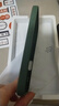 奶小鸭（NEYAA）适用苹果16手机壳 iphone16保护套镜头全包硅胶防摔超薄创意卡通简约网红软壳男女款 苍岭绿 实拍图