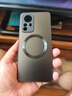 奶小鸭（NEYAA）【AG磨砂】适用小米12s pro手机壳 小米12pro保护套磁吸充电超薄磨砂全包防摔男女款 石墨黑 实拍图