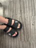 阿迪达斯（adidas）童鞋夏季男童露脚趾凉鞋儿童女童小大童简约休闲运动沙滩鞋GW0344 实拍图