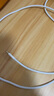 Apple/苹果 60W USB-C编织充电线-1米 苹果充电线手机充电线原装充电线数据线适用iPhone/iPad/AirPods 实拍图