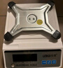 乐祺电子天平秤0.01g0.001g高精度电子秤克称实验室精密分析天平黄金中药珠宝秤计数秤 方盘-量程5kg精度0.1g无砝码 实拍图