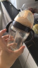 婴儿学饮杯6个月以上宝宝鸭嘴杯PPSU喝水奶瓶刻度重力球吸管水杯 实拍图