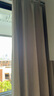 金蝉窗帘遮光卧室客厅可上门安装测量柯桥窗帘纱杆子全套定制套餐样品 布帘+纱帘+杆/轨 【单窗】套餐 实拍图