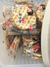秦之恋×海玉石头饼原味800g/箱 非油炸饼干陕西山西特产孕妇粗粮石子馍 实拍图