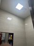 雷士照明 厨房灯led集成吊顶铝扣板灯300x300国家补贴卫生间吸顶平板灯 实拍图
