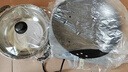 美的（Midea）铂钻家用电磁炉电陶炉 2200W大功率电磁灶火锅炉爆炒预约多功能电磁炉一套配锅国家补贴MC-E22B27A 实拍图