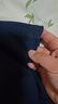 劲霸男装男士polo衫男纯色时尚休闲百搭多彩夏季短袖|FTBG2381 深兰 3XL 实拍图