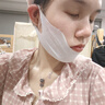 sakose凡士林提拉紧致面膜6片装V绷带面膜挂耳脸部紧致修护男女用 实拍图