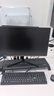 AOC 23.8英寸 100Hz超频120Hz IPS HDMI低蓝光不闪 HDR可壁挂 三边微边超薄节能办公电脑显示器24B35H 实拍图