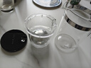 金灶（KAMJOVE）飘逸杯玻璃茶壶家用可拆卸泡茶器茶杯泡茶壶套装茶具花茶壶 K-209 飘逸杯【500ml】 实拍图