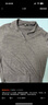 优衣库女装精纺美利奴羊毛POLO领针织衫/通勤478333 07 青灰色 2XL /165/100B 实拍图