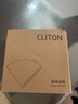 CLITON咖啡滤纸 原木便携滴漏式手冲咖啡粉过滤网 V型滤杯用滤纸100张 实拍图