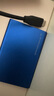 三星（SAMSUNG） 2TB Type-c USB 3.2 移动固态硬盘（PSSD） T7 蓝色 NVMe传输速度1050MB/s 手机直连笔记本外接 实拍图