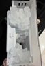 LG635升对开门电冰箱 全自动制冰功能一体机透视窗 风冷无霜变频节能 智能电脑温控 超薄家用大容量 【莹润白制冰冰箱系列】S653MWW87D 实拍图