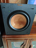 杰士（Klipsch）R-10SW 音响 音箱  10英寸木质有源低音炮 音响/家庭影院/超重低音（黑色）  实拍图