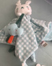 可优比（KUB）安抚巾婴儿可入口安抚玩偶0-1岁宝宝睡眠手偶安抚玩具兔年礼物 实拍图