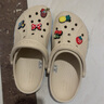 crocs卡骆驰贝雅卡骆班|205089 黑色/白色-066 37/38(230mm)  实拍图