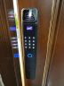 索将军智能门锁 指纹锁 3D人脸识别智能锁 密码锁 电子锁 全自动 入户门 人脸识别+可视猫眼+wifi远程解锁 实拍图