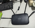 普联（TP-LINK）双千兆路由器 易展mesh分布式 AC1200无线家用穿墙 5G双频 WDR5620千兆易展版 IPv6 实拍图