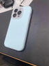 鱼非渔新款苹果16promax手机壳液态硅胶iphone17保护套全包防摔12高级感女款网红15pro软壳果冻纯色plus 婴儿蓝[果冻液态硅胶|高品质]送个性贴纸 iPhone 14Pro 实拍图