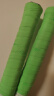 薰风（KUMPOO）球拍手胶吸汗带熏风吸汗防滑粘性缓震舒适印花QT-花胶4条装绿色 实拍图