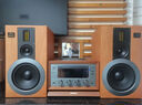 山水M980胆机hifi组合音响CD播放机fm收音机闹钟定时三分频木质家用发烧级电子管功放无线蓝牙音箱 2025年新升级M980（送CD碟片+优盘+支架） 实拍图