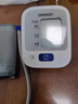 欧姆龙（OMRON）电子血压计上臂式血压仪老人家用血压器测量医用高精准 HEM-7124 实拍图