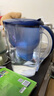 碧然德（BRITA）过滤净水器 家用滤水壶 净水壶 海洋系列 3.5L（蓝）+专家版滤芯5枚 环保加固包装 实拍图