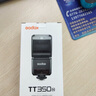 神牛（Godox）TT350-F 富士版机顶灯外拍灯 高速TTL热靴灯 实拍图