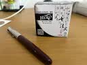 英雄（HERO） 钢笔墨水50ML/60ml英雄不赌笔非碳素墨水 204黑色不堵笔50ml 实拍图