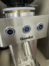 格米莱（GEMILAI）电动咖啡磨豆机意式咖啡豆研磨机磨粉机家用商用 不锈钢色9015C 实拍图