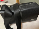 沙驰男包真皮单肩包胸包2026新款商务休闲通勤大容量品牌高档斜跨包男 【黑色】官方正品/顺丰发货 实拍图
