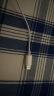 Apple/苹果 闪电/Lightning接口的EarPods 苹果耳机有线耳机原装耳机 适用闪电接口的iPhone/iPad 实拍图
