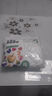 免撕透明保鲜膜套食品级pe膜保鲜袋碗罩剩饭菜松紧一次性碗套 200只升级加厚款 实拍图