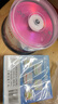 JVC/杰伟世 DVD+R 光盘/刻录盘 16速4.7GB 红樱办公系列 桶装50片 空白光盘 实拍图