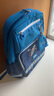 美旅放心书包大容量轻便 1-6年级小学生双肩背包卡通熊猫高颜值 NG3 【新色】海军蓝印花NG3*003 实拍图