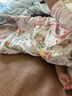 爱贝迪拉（AIBEDILA）婴儿无袖睡袋儿童夏季纱布前四后二分腿宝宝防踢被L码致爱丽丝 实拍图