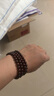 艺芝林 正宗印度小叶紫檀手串108颗佛珠金星老料紫檀原木念珠男女款礼物 金星款6mm 实拍图