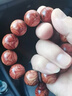芳晓海南黄花梨手串老料鬼脸鬼眼油梨老料佛珠男女情侣款念珠饰品礼物 20mm*12颗每颗都对眼 实拍图