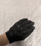 摩多狼（MOTOWOLF）摩托车手套骑行手套防摔真羊皮夏季透气机车越野骑士全指男女四季 实拍图