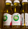 绿杰绿杰鲜汁发酵型苹果醋饮料70%果汁添加300ml*15瓶整箱0代糖0脂肪 实拍图