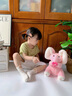 奥智嘉儿童躲猫猫小象婴儿玩具新生儿见面礼宝宝音乐哄睡安抚毛绒玩偶 实拍图
