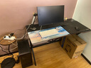 奥伦福特  电脑桌台式家用电竞游戏桌办公书桌简约书房写字桌子 碳纤维纹路单桌-120*60 升级款电竞桌 实拍图