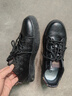 卡帝乐鳄鱼（CARTELO）男鞋2025秋冬季休闲鞋男潮流鞋子男士低帮板鞋百搭运动鞋 黑色 41 实拍图