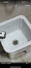 莱菲特（lfte）卫生间陶瓷洗拖把池阳台拖布槽家用台控大中小号拖布盆庭院墩布池 901手动下水 送货入户 实拍图